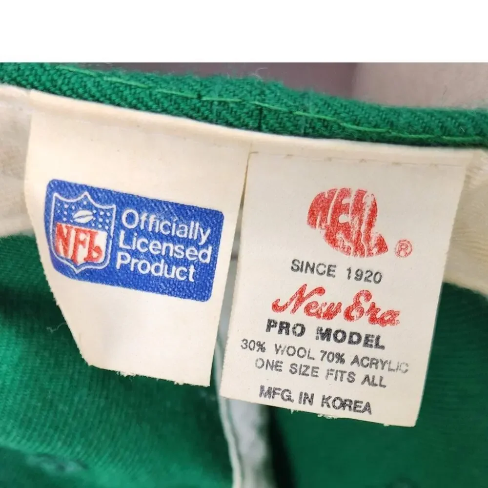 Vintage New York Jets New Era Pro Model Snapback Baseball Hat